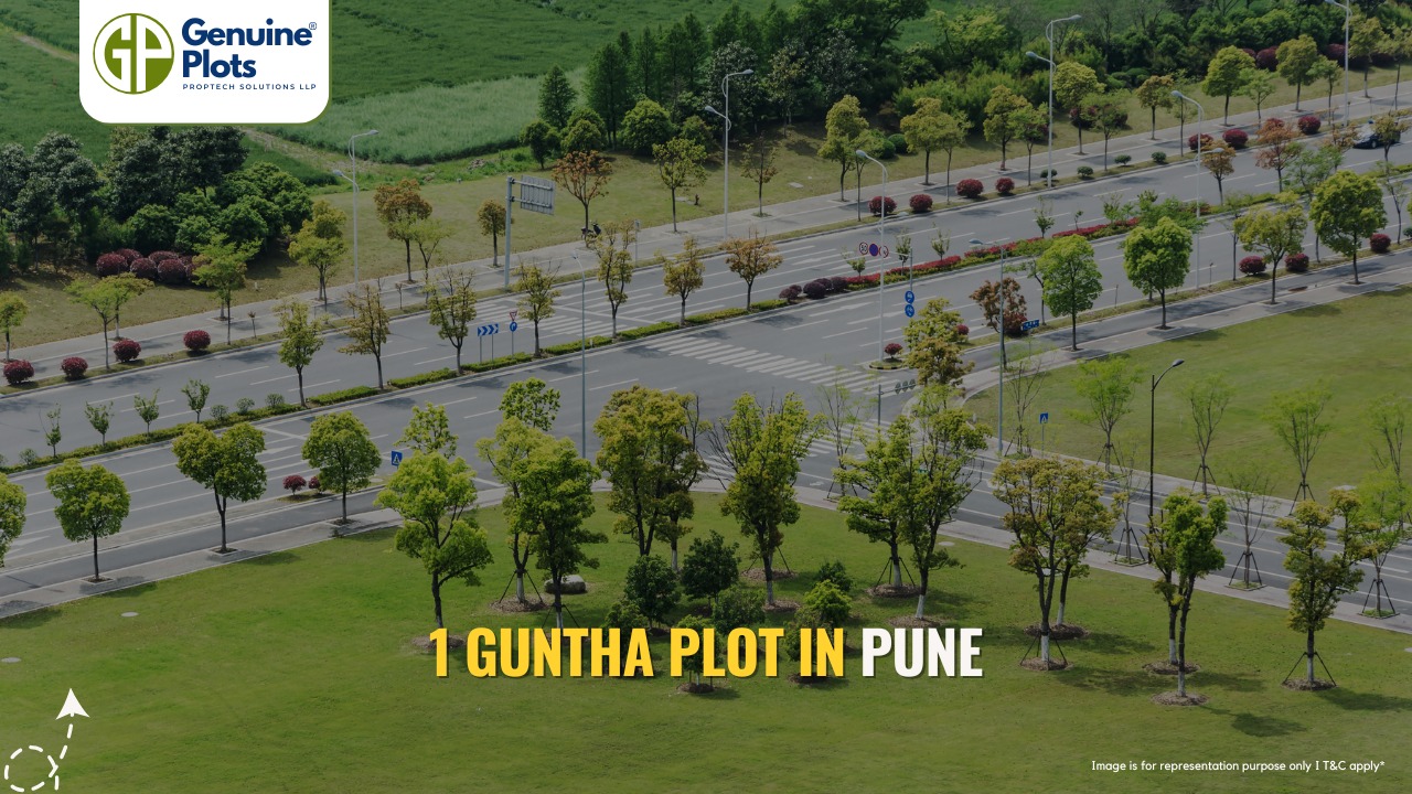 1 guntha plots near Pune