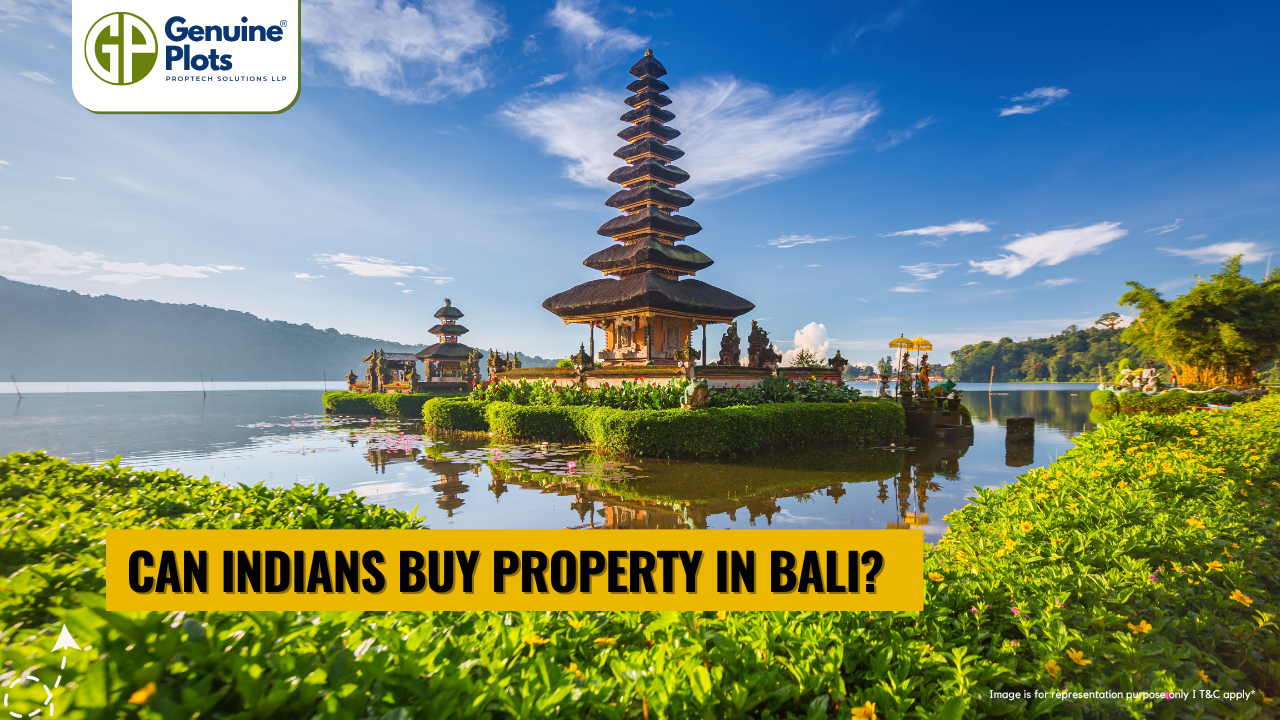 Can Indians Buy Property in Bali?