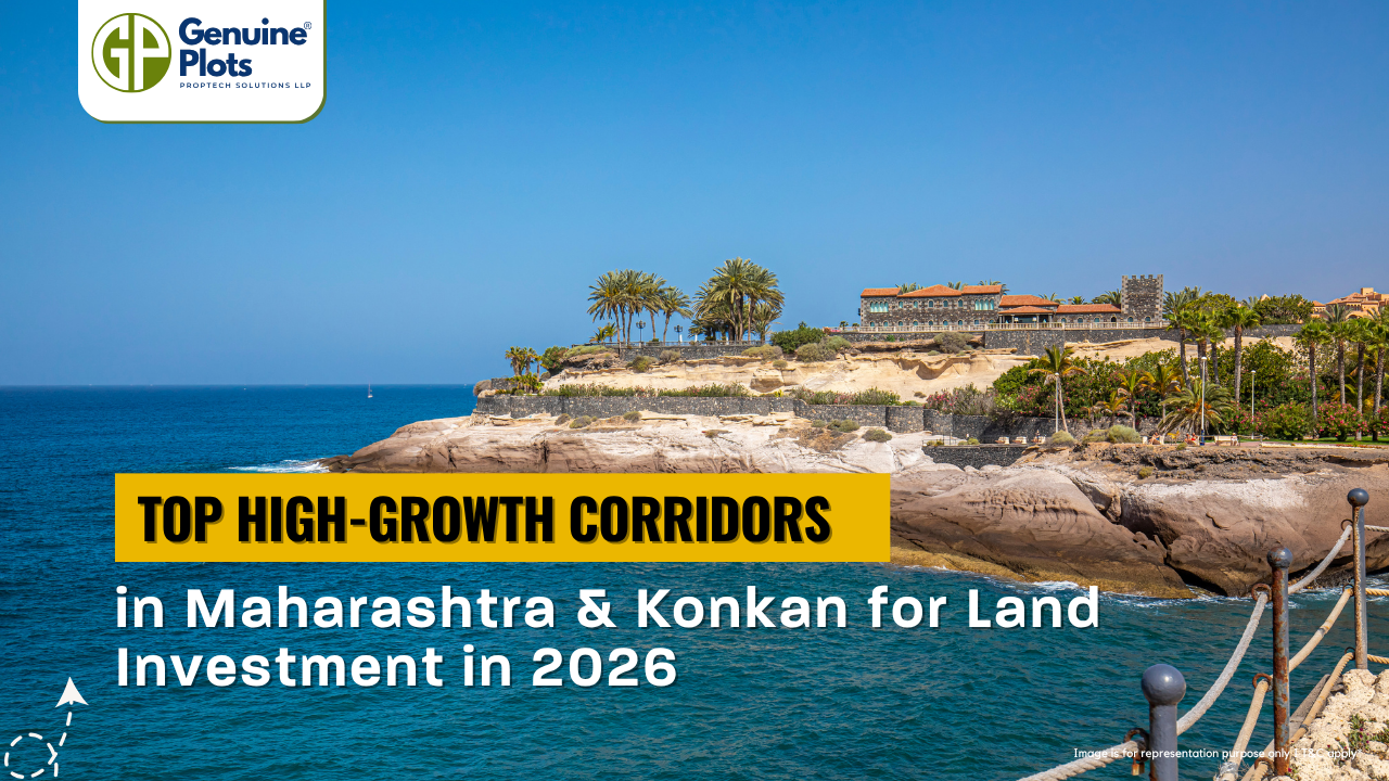 Top High-Growth Corridors in Maharashtra & Konkan for Land Investment in 2026