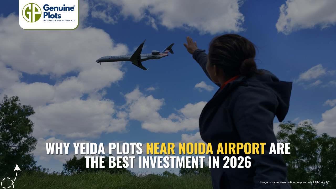 Why YEIDA Plots Near Noida Airport Are The Best Investment in 2026