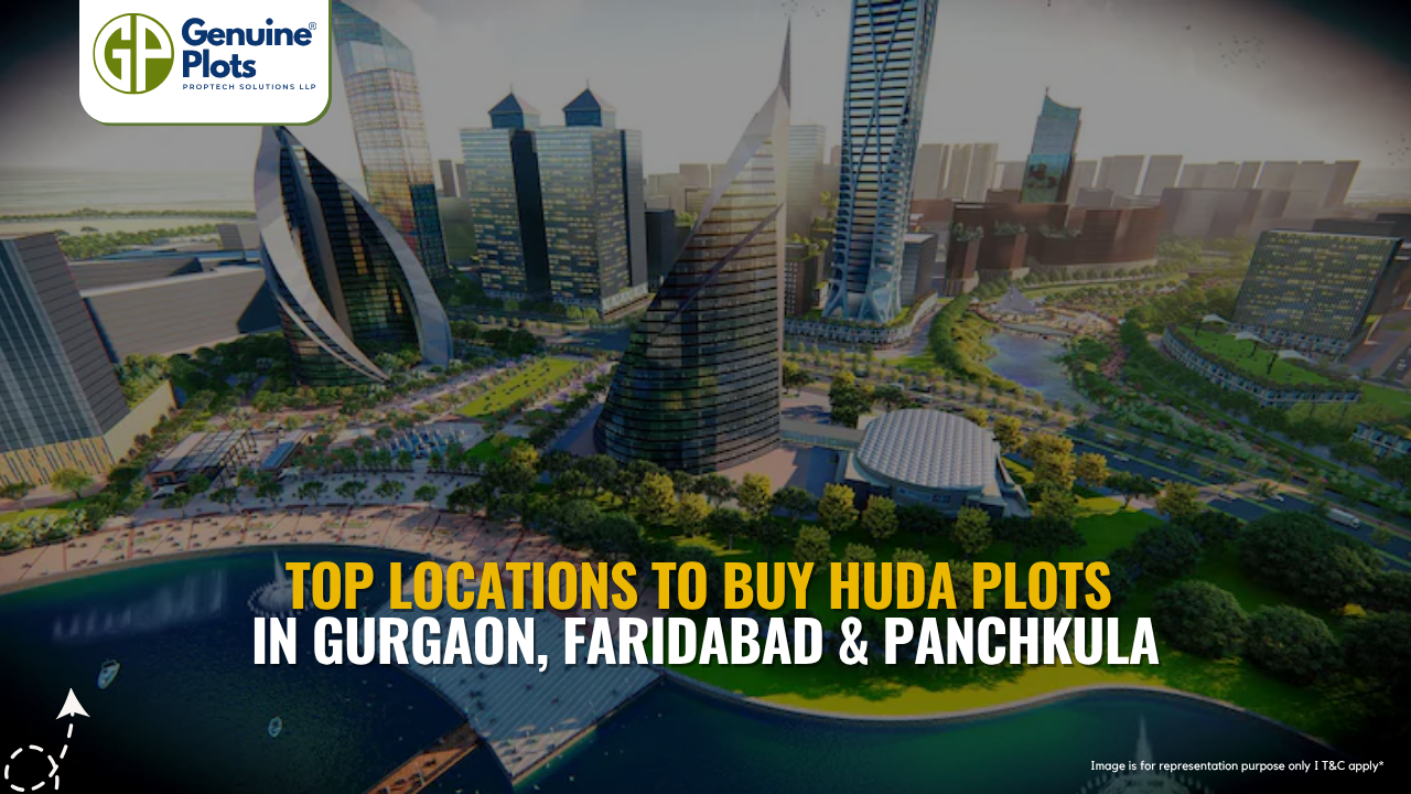 Top Locations to Buy HUDA Plots in Gurgaon, Faridabad & Panchkula