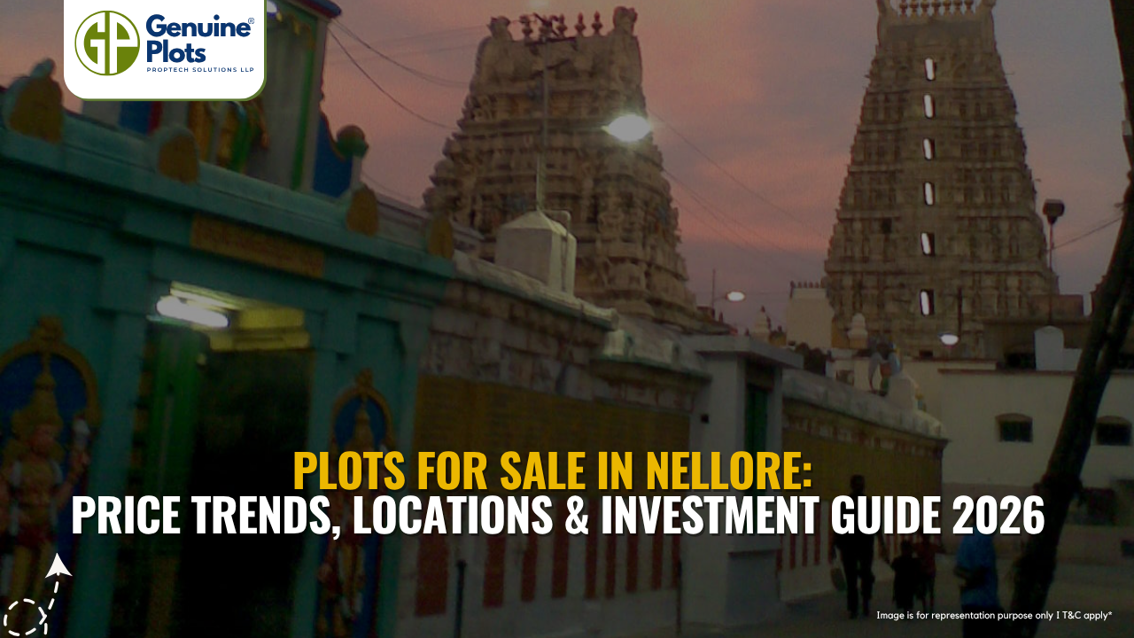 Plots for Sale in Nellore: Price Trends, Locations & Investment Guide 2026