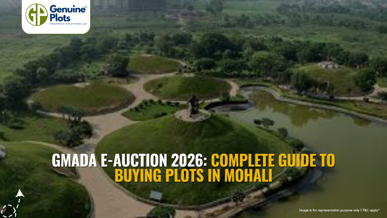 GMADA E-Auction 2026: Complete Guide to Buying Plots in Mohali
