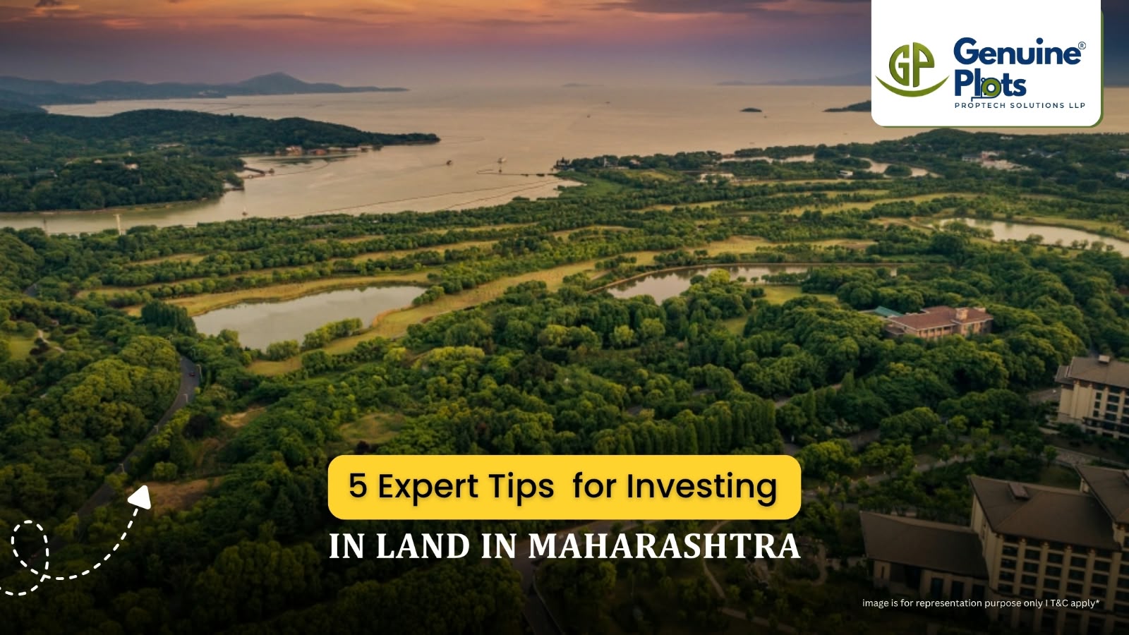 5 Expert Tips for Investing in Land in Maharashtra