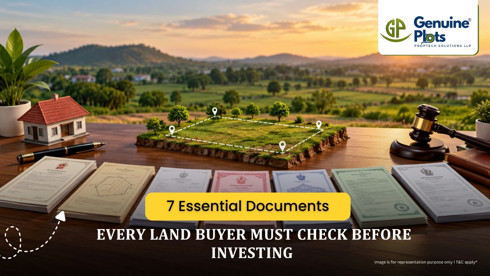 7 Essential Documents Every Land Buyer Must Check Before Investing
