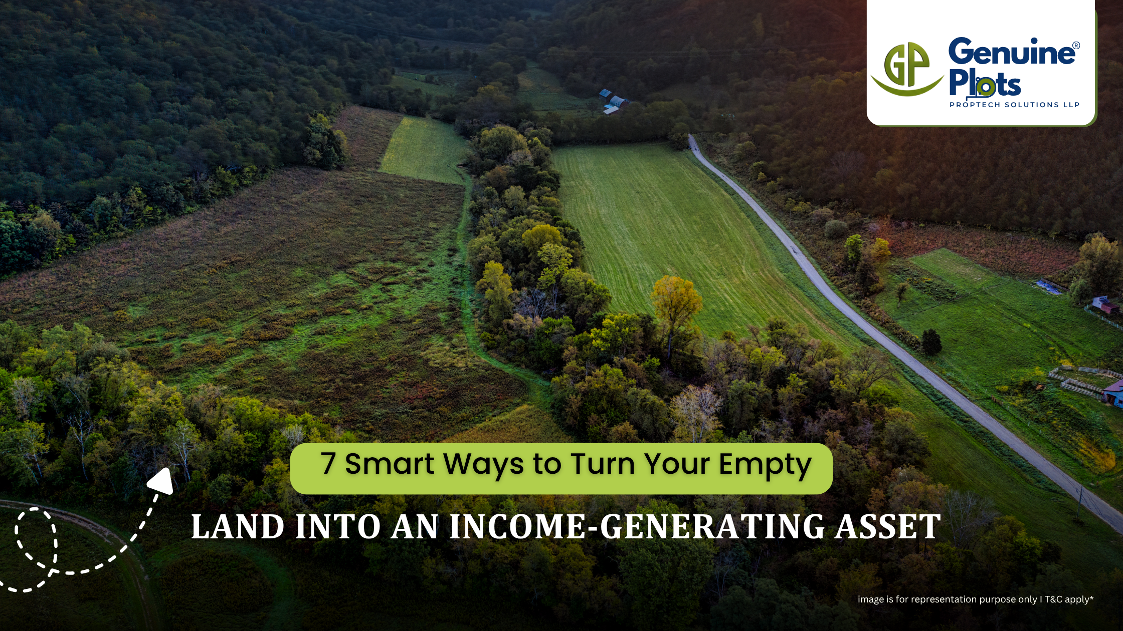 7 Smart Ways to Turn Your Empty Land into an Income-Generating Asset