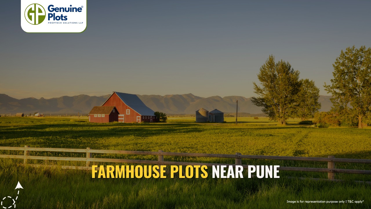 Farmhouse Plots Near Pune