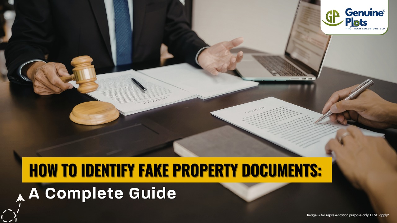 How to Identify Fake Property Documents: A Complete Guide