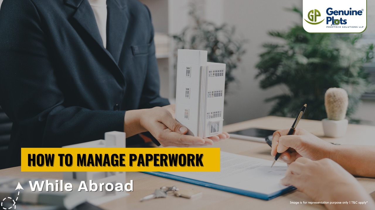 How to Manage Paperwork While Abroad