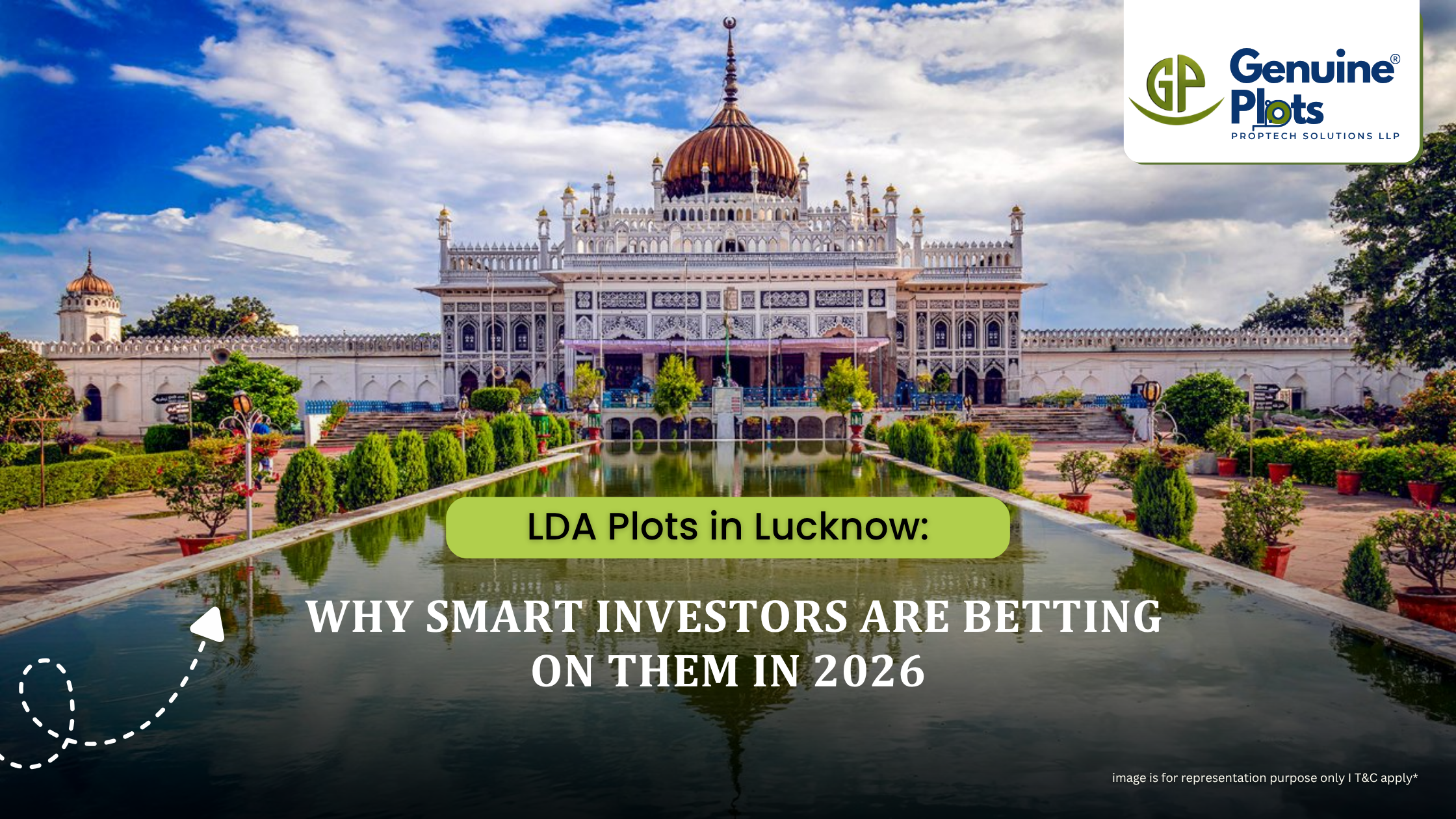 LDA Plots in Lucknow: Why Smart Investors Are Betting on Them in 2026