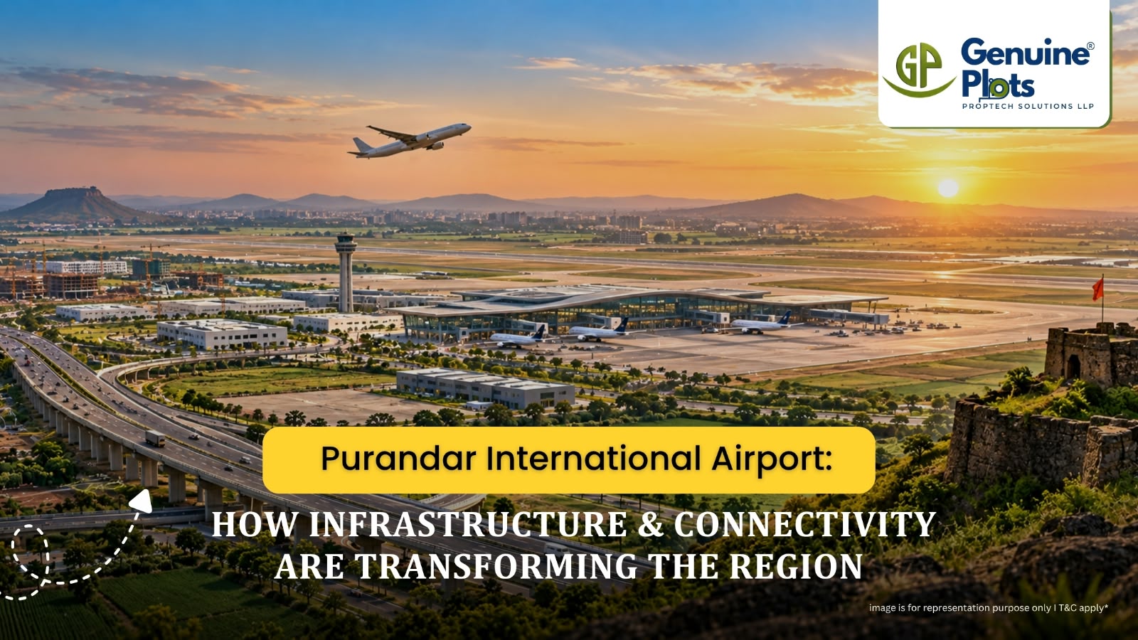 Purandar International Airport: How Infrastructure & Connectivity Are Transforming the Region