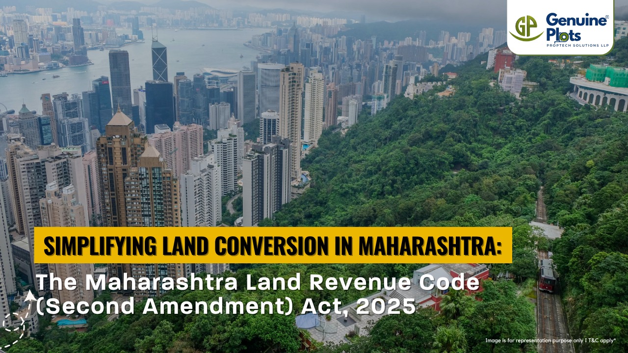 Simplifying Land Conversion in Maharashtra: The Maharashtra Land Revenue Code (Second Amendment) Act, 2025