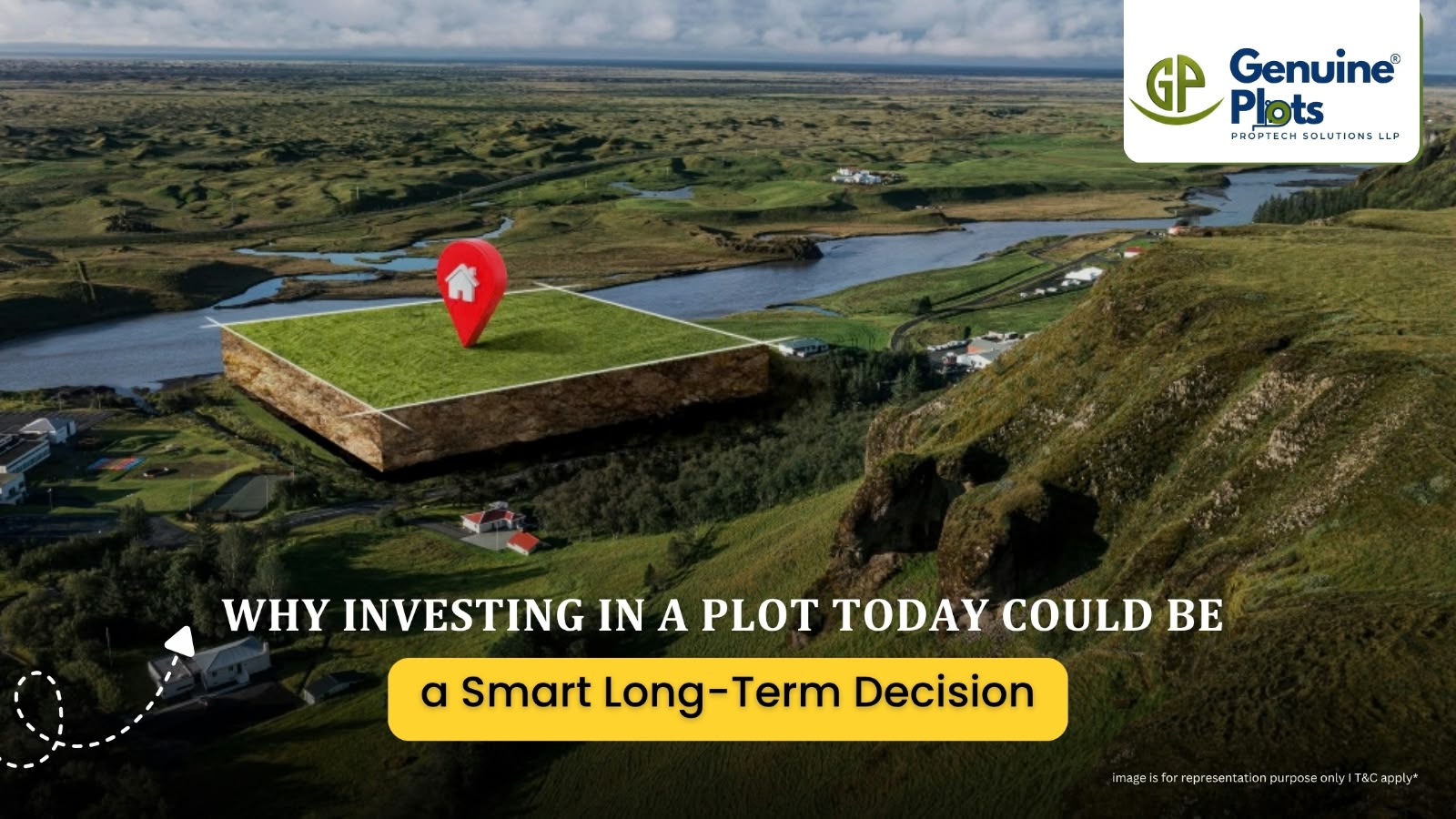Why Investing in a Plot Today Could Be a Smart Long-Term Decision