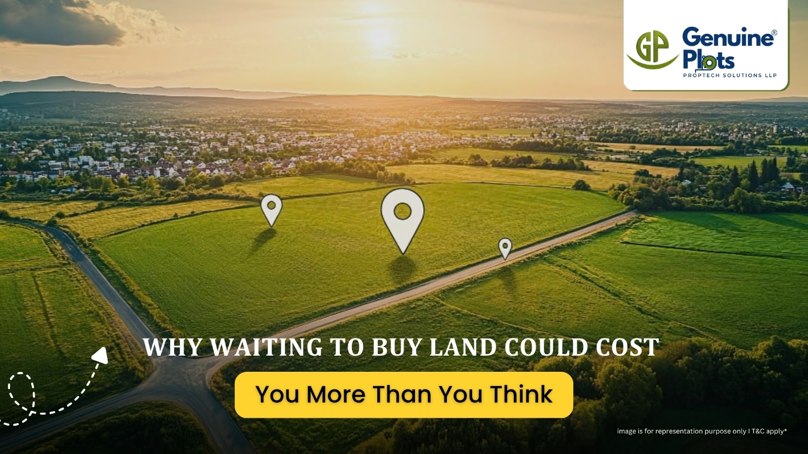 Why Waiting to Buy Land Could Cost You More Than You Think