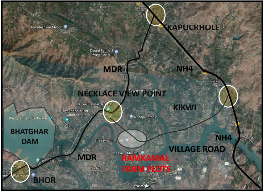 Shree Bhor Layout Plots for sale Bhor, Pune, Maharashtra, INDIA. , Bhor ...