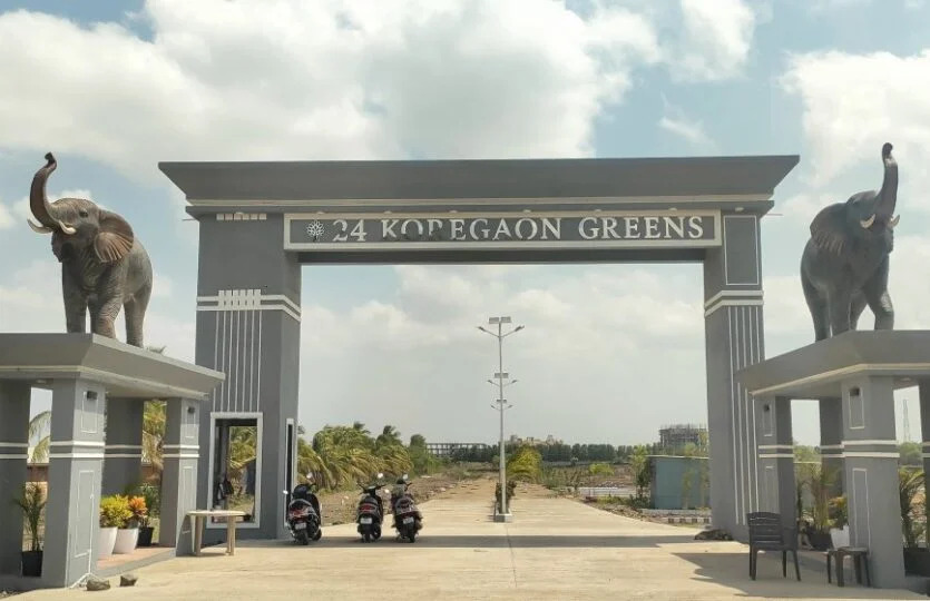 24 Koregaon Greens Plots for sale Koregaon Mul, near Pune - Solapur highway, Pune, Uruli Kanchan , Pune