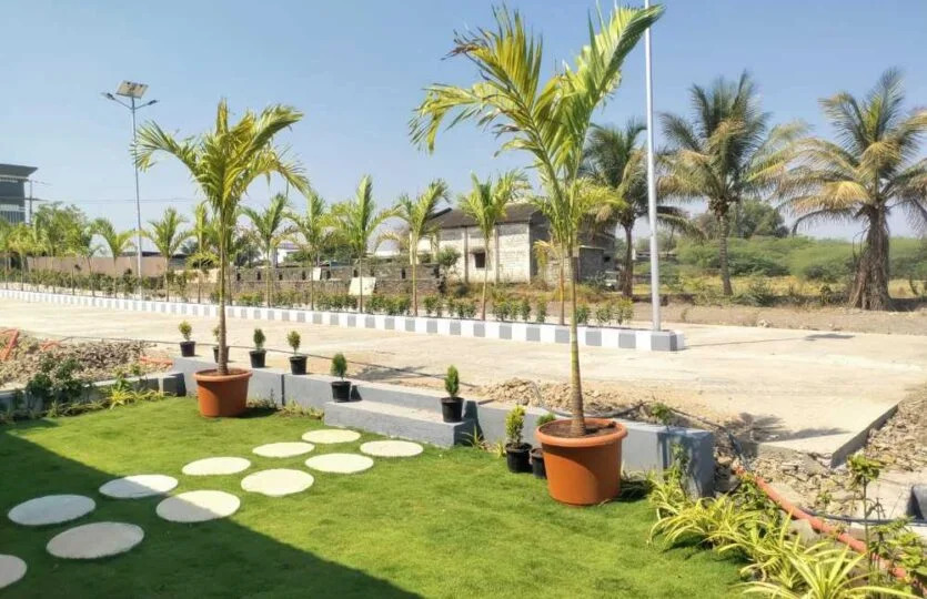 24 Koregaon Greens Plots for sale Koregaon Mul, near Pune - Solapur highway, Pune, Uruli Kanchan , Pune Residential NA Plotting Project