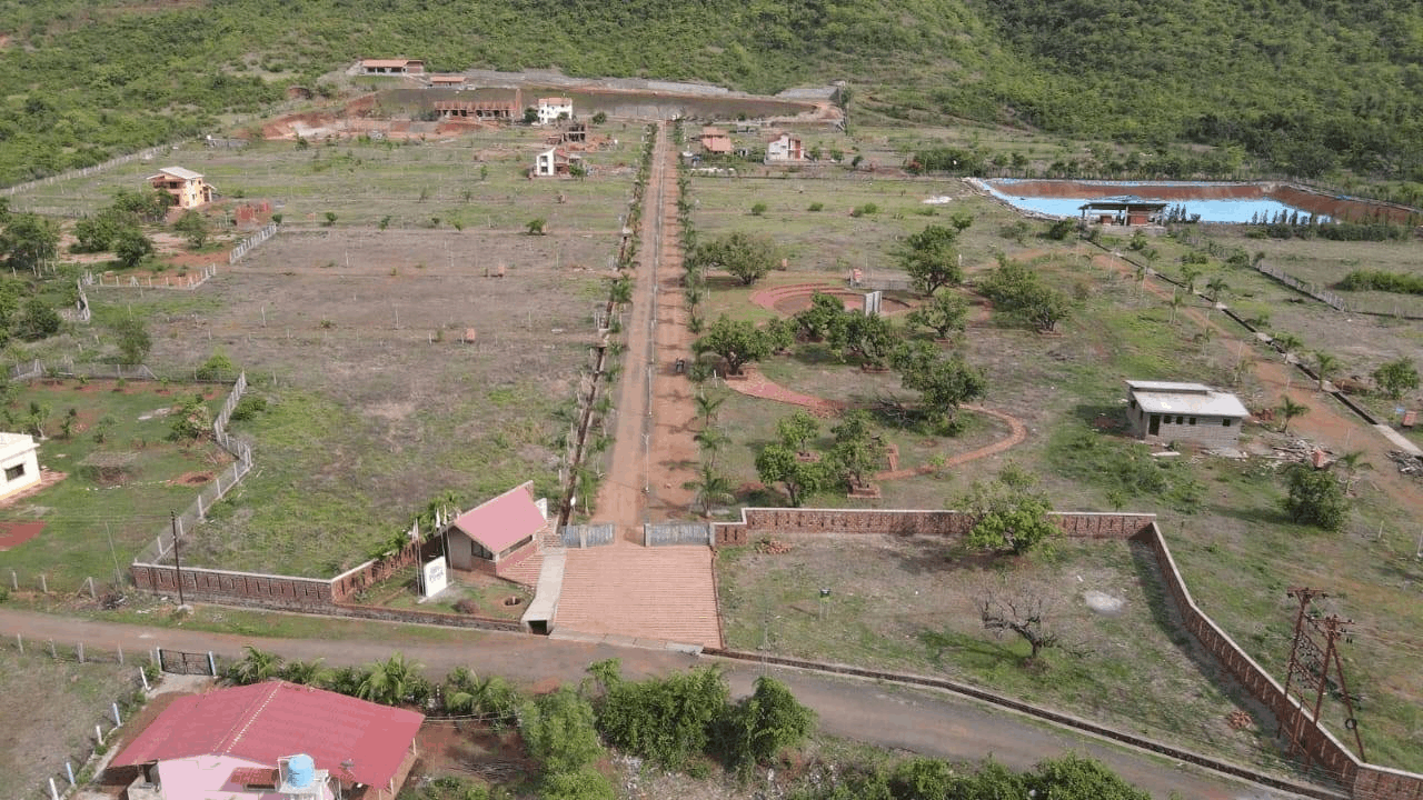 Punir Gaurav Shriwardhan Plots for sale Walwat–Chikhalap Road, Punir, Shriwardhan , Konkan