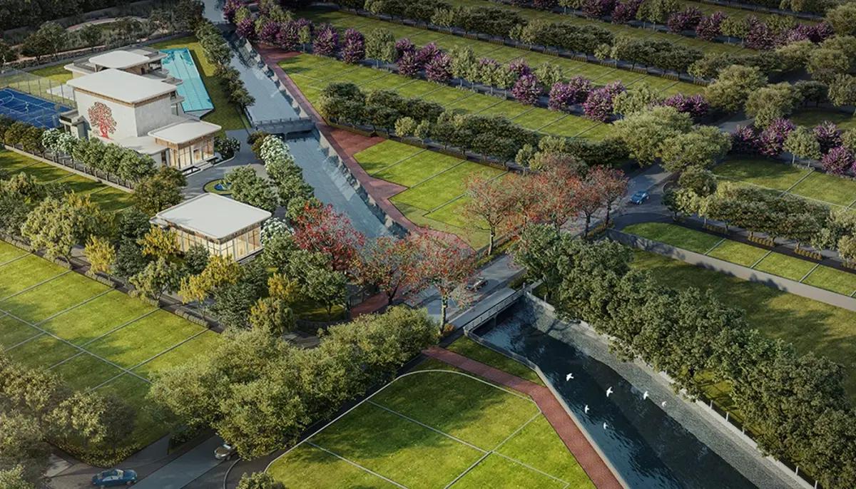 Godrej Woodside Estate Plots for sale Godrej Woodside Estate, Karjat–Khopoli Marg, Khalapur, Raigad , New Mumbai Residential NA Plotting Project
