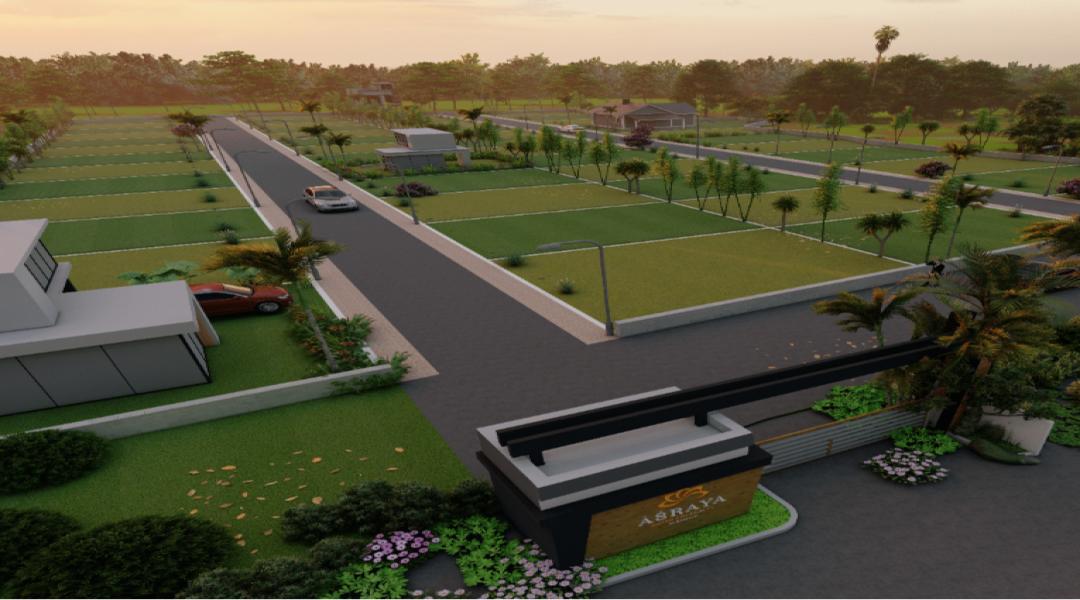 Asraya Gated Community Plots for sale Near Vitthal Rukmini Mandir, Khatpewadi, Bhukum, Pune, Maharashtra , Pune