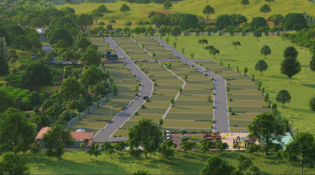 Asraya Gated Community Plots for sale Near Vitthal Rukmini Mandir, Khatpewadi, Bhukum, Pune, Maharashtra , Pune Residential NA Plotting Project