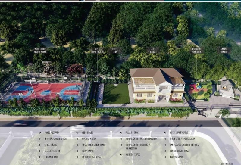 Aura Bliss Plots for sale Yewalewadi, Pune, Maharashtra , Pune Residential NA Plotting Project