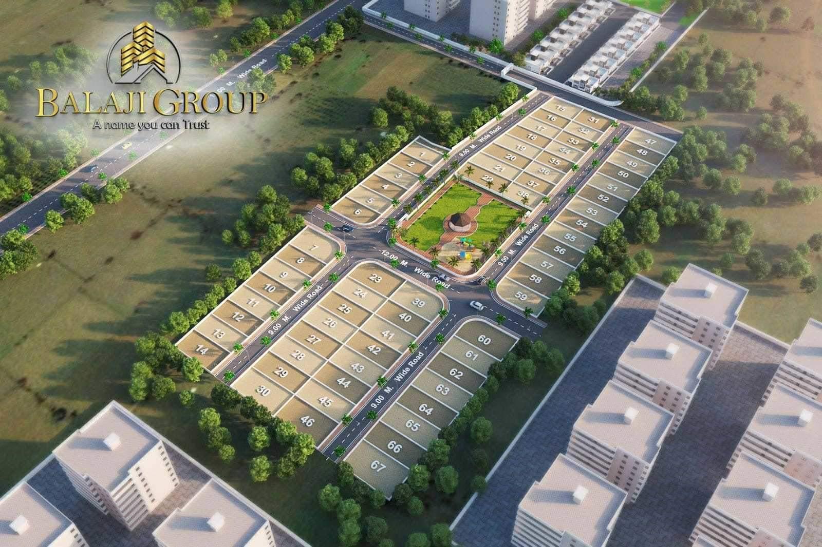 Balaji Silver Icon Plots for sale Gotal Panjari, Beltarodi, Wardha Road, Nagpur , Nagpur