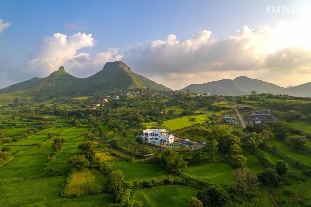 Cloud Heaven Plots for sale Cloud Heaven, Khairgaon, Igatpuri, Nashik, Maharashtra , Nashik Farmhouse Plotting Project