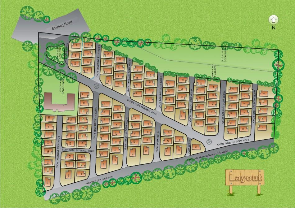 Codename Exoticaa Plots for sale Kanhe, Talegaon, Pune , Kamshet