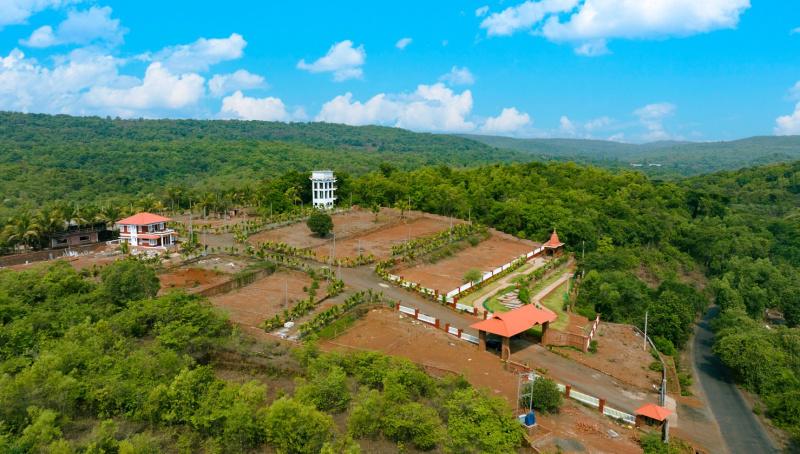 Dapoli Hills Plots for sale Dapoli, Ratnagiri, Maharashtra – 415712 , Konkan Residential NA Plotting Project