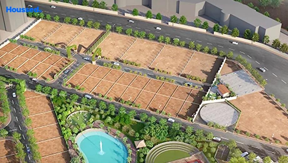 Dream Park Plots for sale Nighoje, Near Chakan MIDC, Pune , Chakan Residential NA Plotting Project