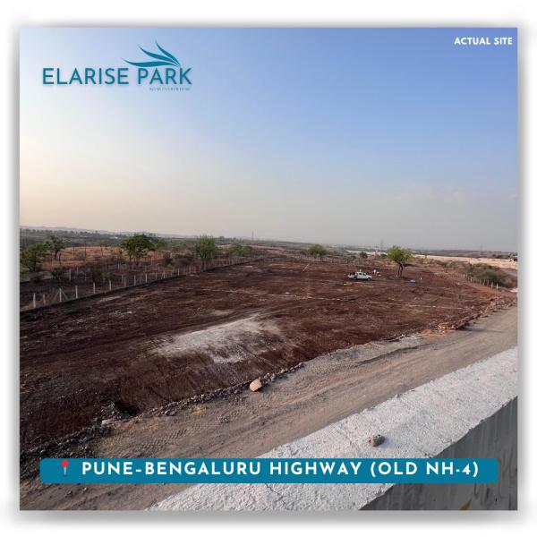 Elarise Park Plots for sale Pune–Bengaluru Highway (Old NH-4), Khandala, Maharashtra , satara Industrial Land