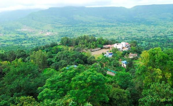 Girivan Plots for sale Dongaragaon, Mulshi, Near Hinjewadi, Pune , Nagpur Farmhouse Plotting Project