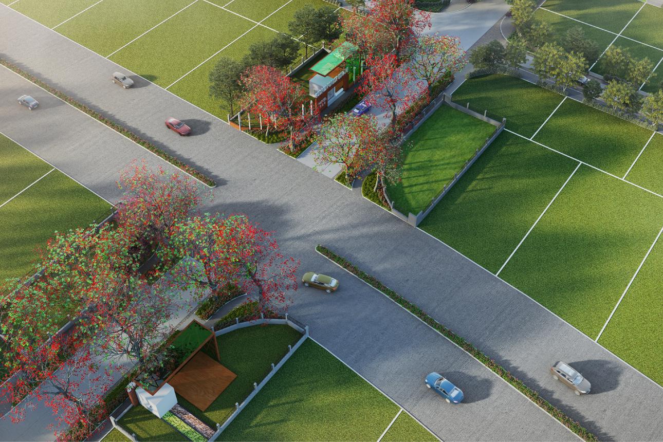 Godrej Forest Estate Plots for sale Godrej Forest Estate, Sumthana, Hingna, Nagpur , Nagpur