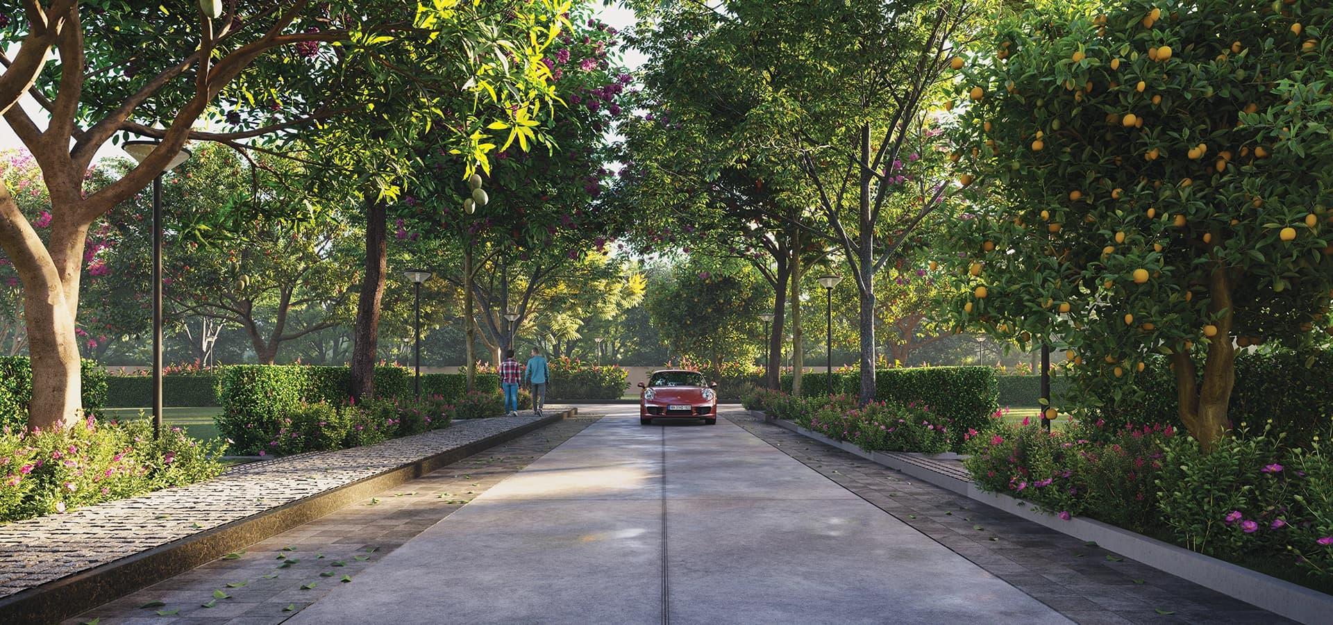 Godrej Orchard Estate Plots for sale Godrej Orchard Estate, Besa–Ghogli Road, Nagpur , Nagpur Residential NA Plotting Project