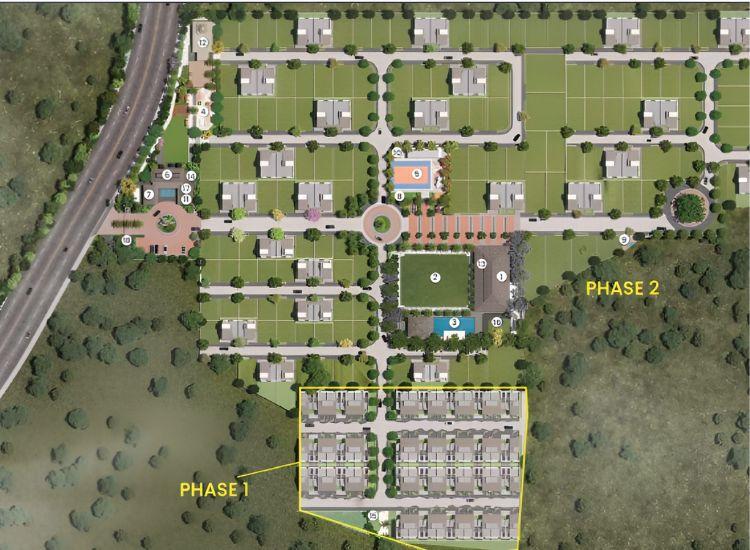 Green Meadows Plots for sale Survey No. 383 & Others, Pachane, Near Kasarsai Dam, Taluka Mawal, Pune – 410506 , Pune Residential NA Plotting Project
