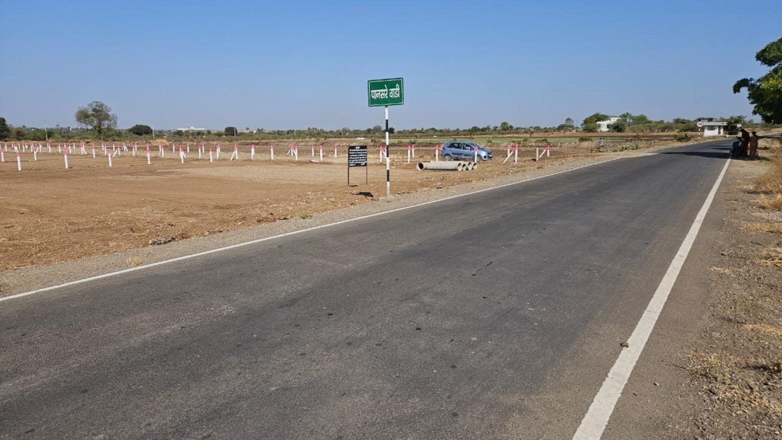 Green Park - 6 Plots for sale Green Park Phase 6, Baburdi, Baramati, Pune District, Maharashtra, India , Baramati