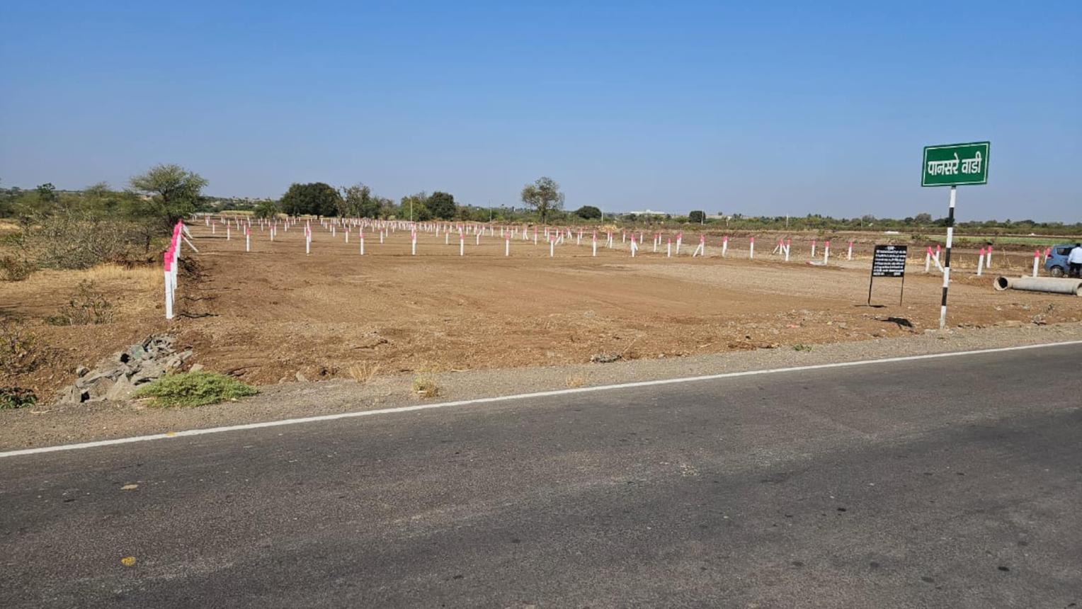 Green Park - 6 Plots for sale Green Park Phase 6, Baburdi, Baramati, Pune District, Maharashtra, India , Baramati Residential NA Plotting Project