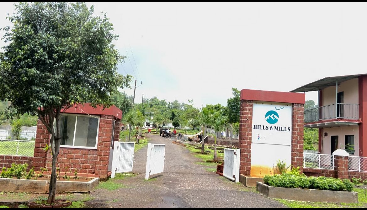 Hills n Mills Plots for sale Jambhulpada, Khopoli–Pali Road, Raigad, Maharashtra – 410205 , Khopoli Residential NA Plotting Project