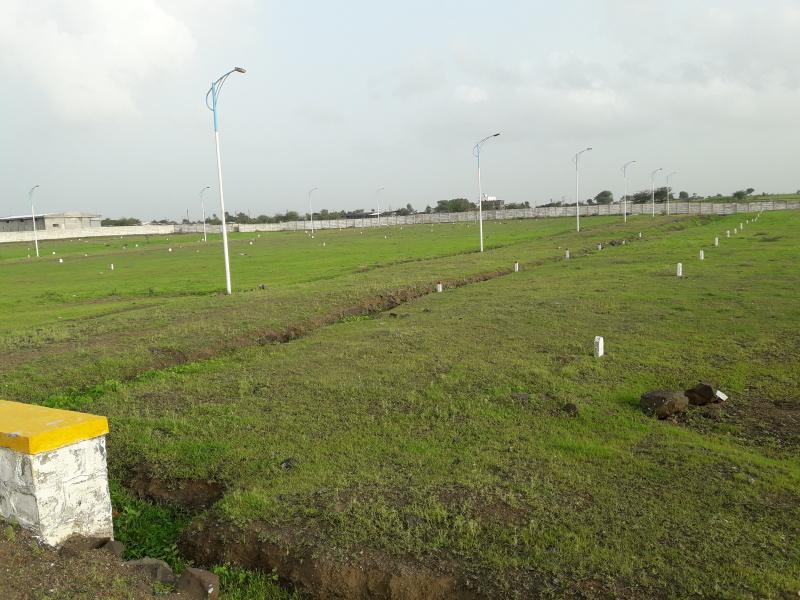 Kalika World Plots for sale Kalika World, Mhasrul Airport Road, Nashik, Maharashtra , Nashik Residential NA Plotting Project