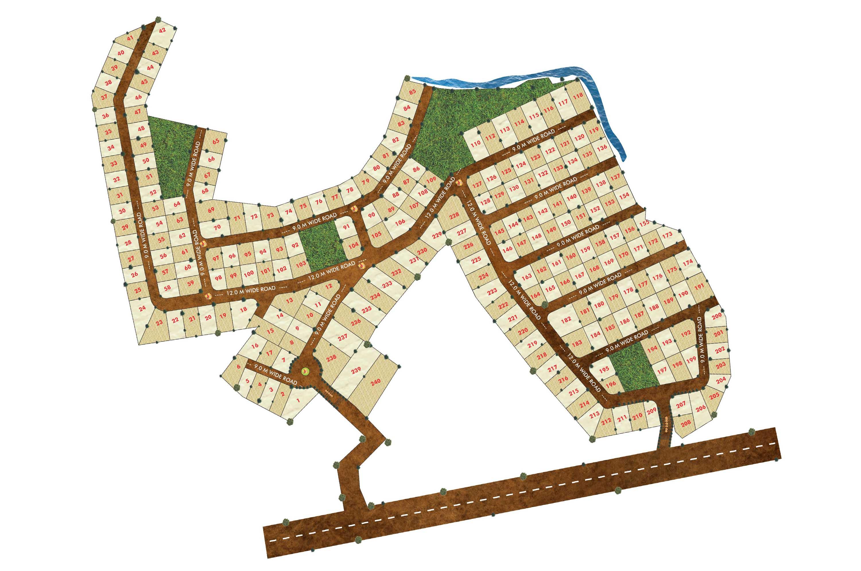 Konkansrushti Plots for sale Kherwase, Lanja, Ratnagiri, Maharashtra , Ratnagiri Residential NA Plotting Project