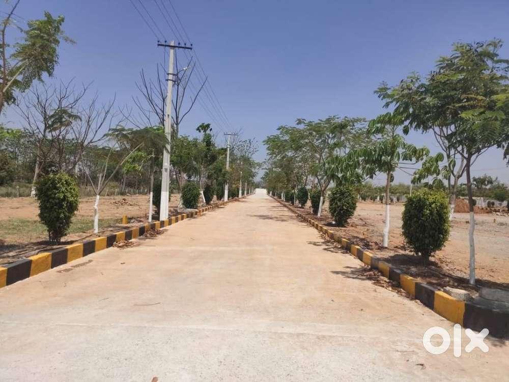 Krishnagiri Mahakali Greens 2 Plots for sale Bhilgaon, Kamptee Road, Nagpur, Maharashtra , Nagpur