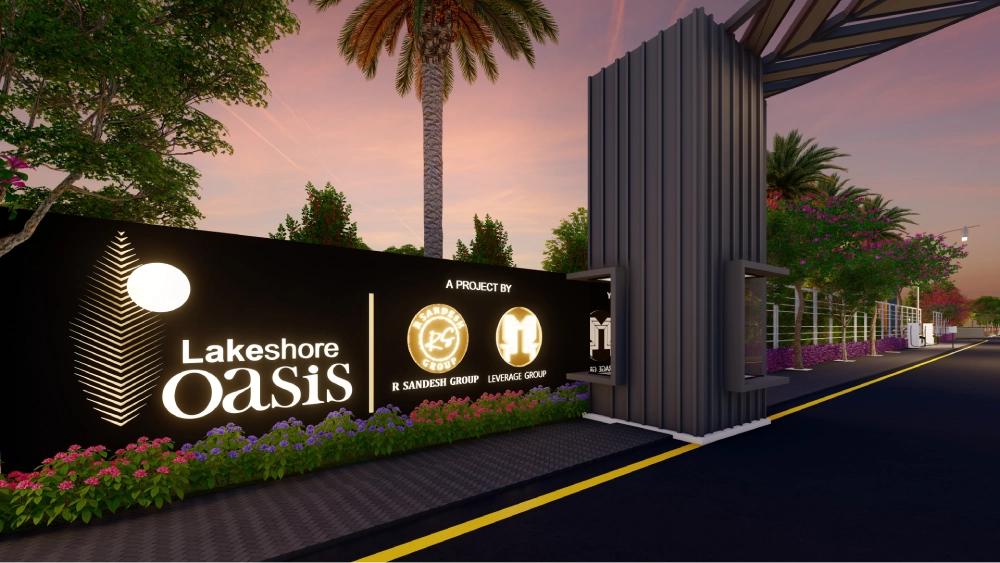 Lakeshore Oasis Plots for sale Besa–Pipla Road, Besa, Nagpur , Nagpur