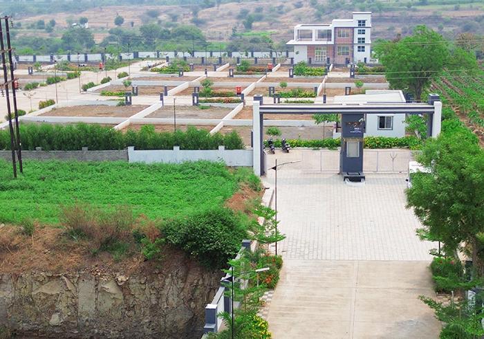 Landmark Elite 2 Plots for sale Sr. No. 840, Boroyendi, Uruli Kanchan, Pune – 412202 , Pune