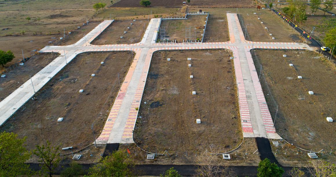 Mahalaxmi Nagar 51 Plots for sale Sumthana, Samruddhi Circle, Nagpur , Nagpur