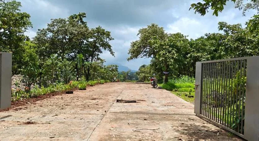 Malhar Farmhouse Estate Plots for sale Nandivali, Taluka Mulshi, Pune, Maharashtra – 412108 , Mulshi Farmhouse Plotting Project
