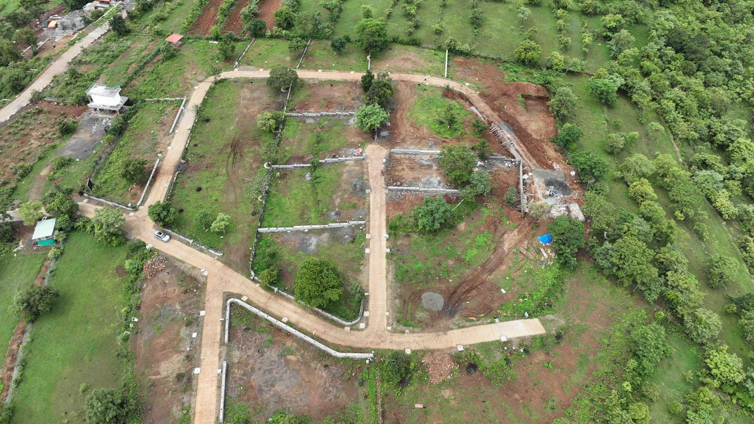 Morya Hilltop Plots for sale Adhale, Maval, Pune, Maharashtra , Lonavala Farmhouse Plotting Project