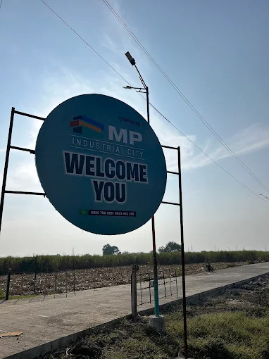 MP Industrial City Plots for sale Walunj, near Chhatrapati Sambhajinagar , Aurangabad Industrial Land