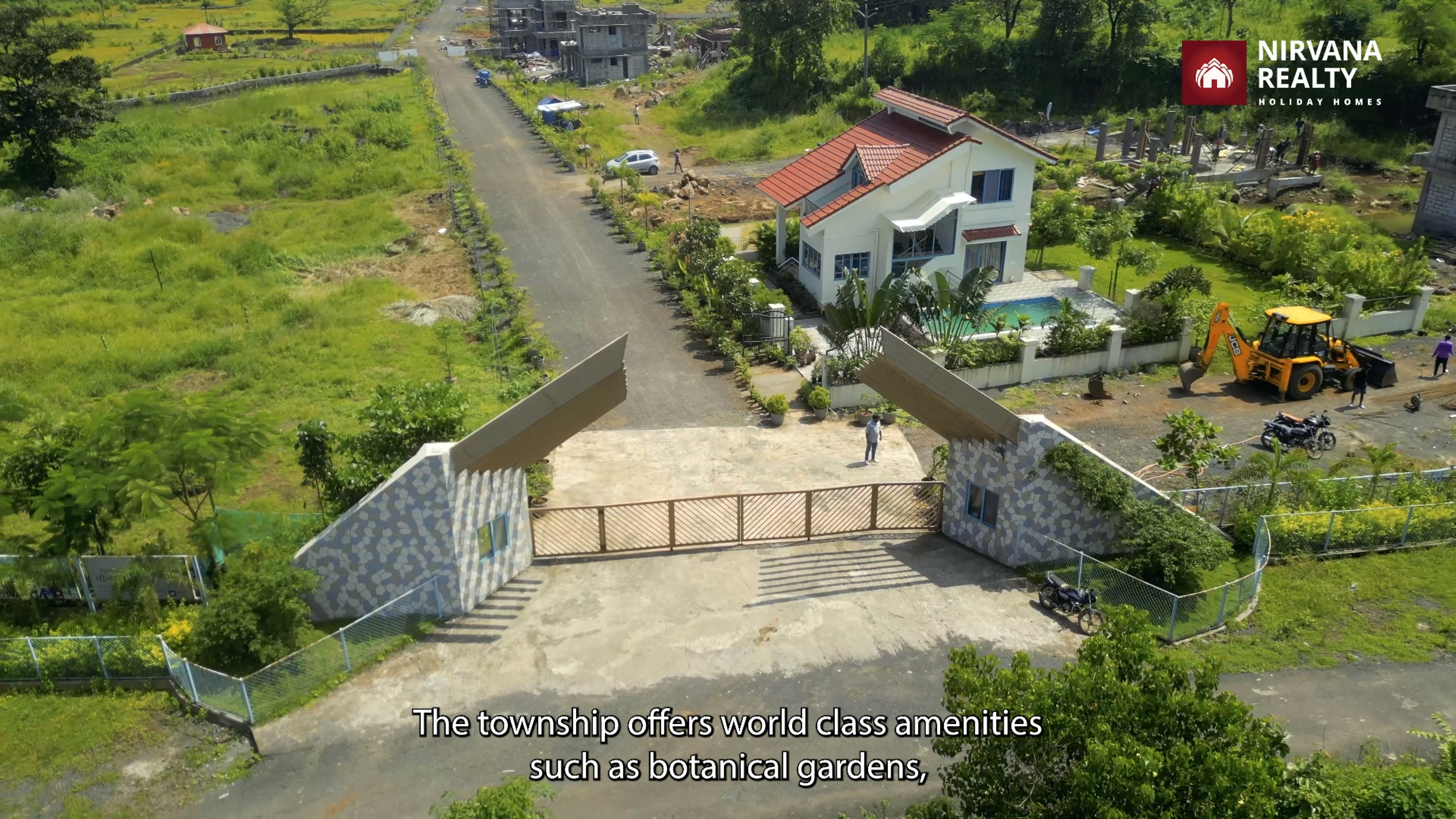Nirvana Bougainvilla Plots for sale Chive, Khopoli, Raigad, Maharashtra – 410203 , Khopoli Residential NA Plotting Project