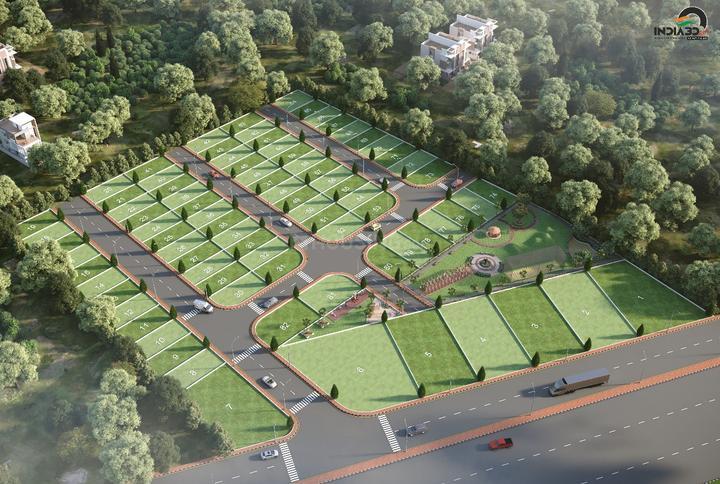 Noble Ranwara Plot Plots for sale Near Raisoni MBA College, Issasani, Hingna Road, Nagpur , Nagpur Residential NA Plotting Project